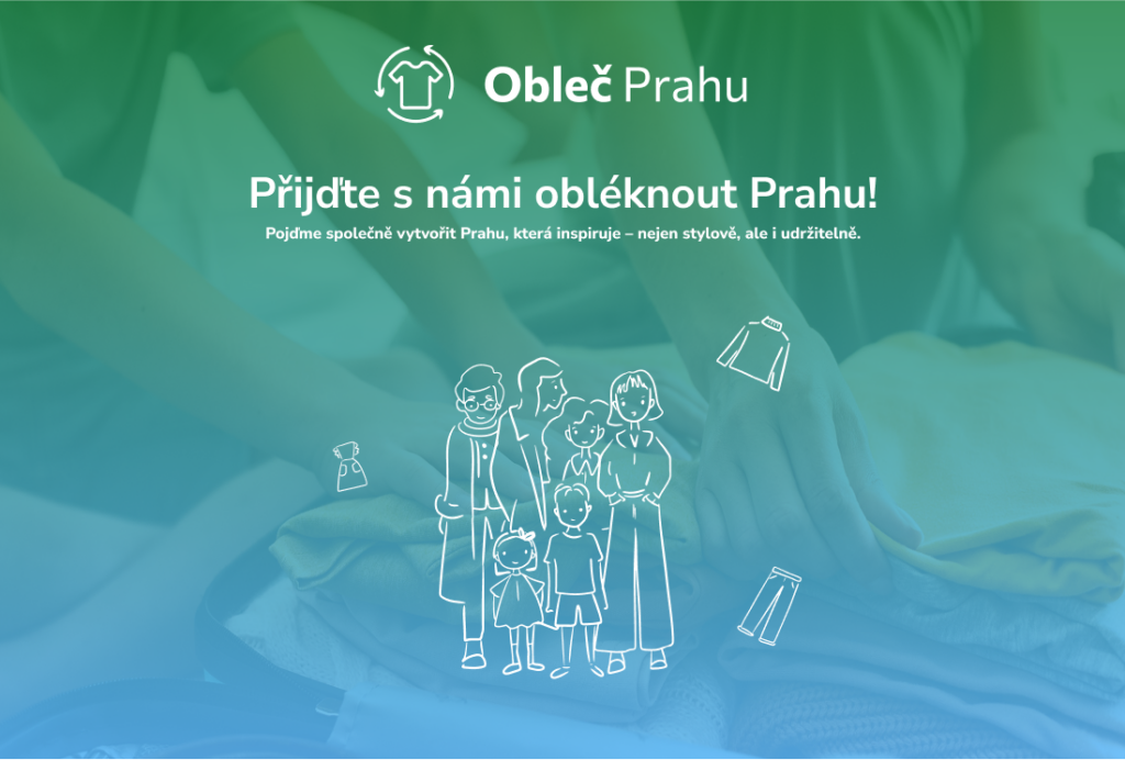 novinka a 1 | Praha představí oblecprahu.cz – nový portál pro chytré třídění oblečení