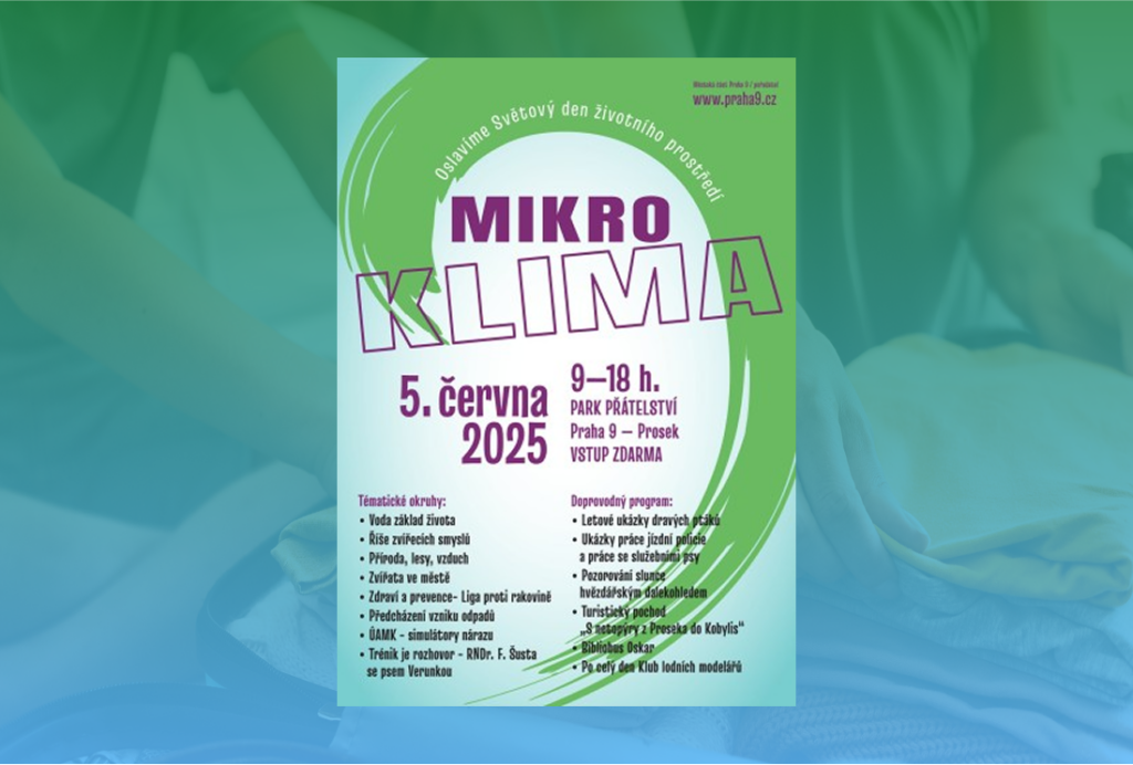 novinka b 1 | Přijďte na Mikroklima 2025: Festival pro udržitelnější a zdravější město