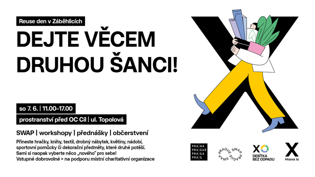 reuse den Zabehlice 1 | Reuse den v Záběhlicích: Dejte věcem druhou šanci